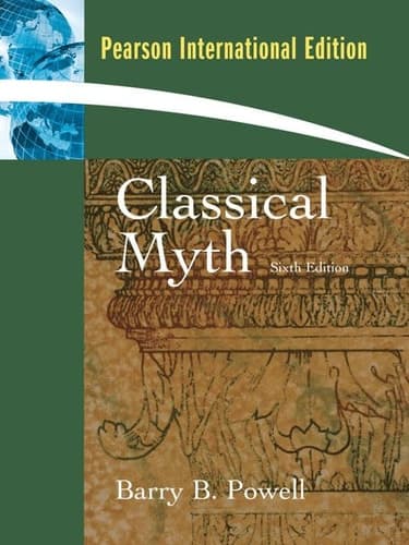 Cover of Classical Myth
