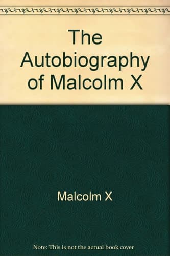 Cover of The Autobiography of Malcolm X