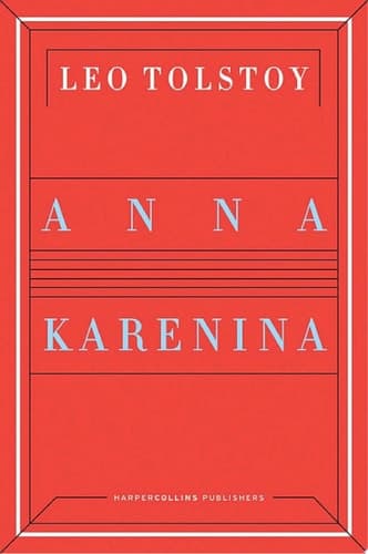 Cover of Anna Karenina