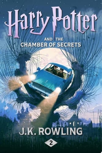 Cover of Summary & Study Guide Harry Potter and the Chamber of Secrets by J.K. Rowling