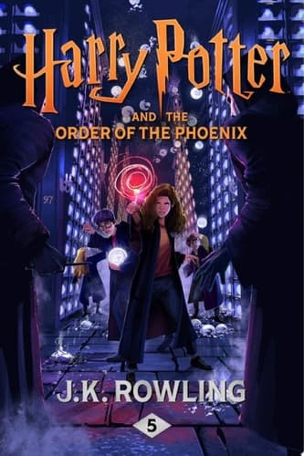 Cover of Harry Potter And The Order Of Phoenix: Book 5 --- A Summary About This Novel Of J.K Rowling!!