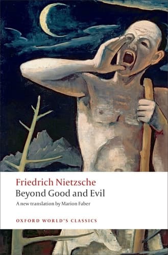 Cover of Beyond good and evil