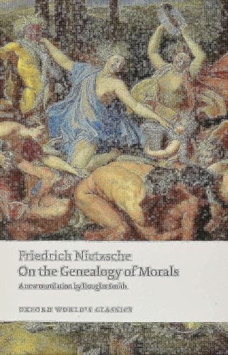 Cover of On the genealogy of morals
