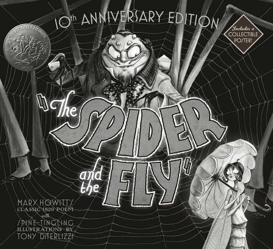 Cover of Spider and the Fly