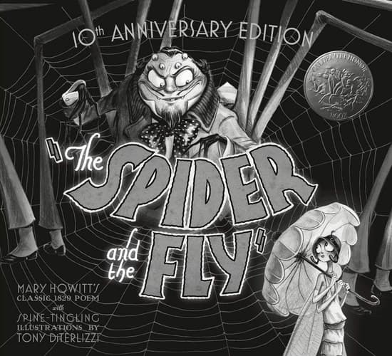 Cover of Spider and the Fly
