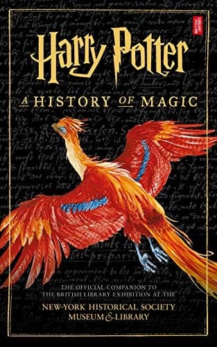 Cover of Harry Potter: A History of Magic The eBook of the Exhibition