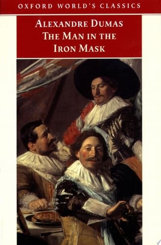 Cover of The man in the iron mask