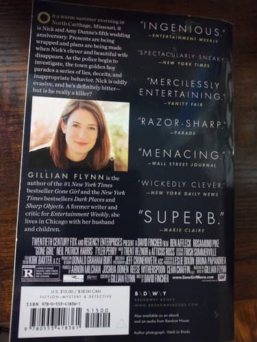 Cover of Gone Girl A Novel
