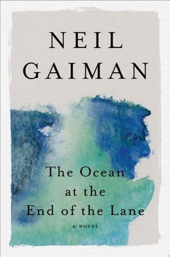 Cover of Ocean at the End of the Lane