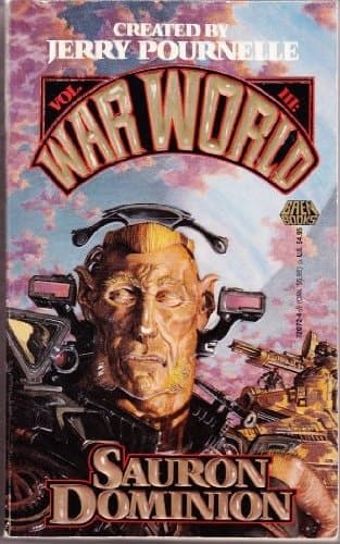 Cover of SAURON DOMINIUM (WARWORLD 3) (War World, No. 3)