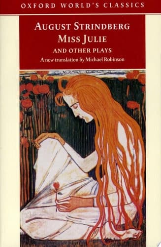 Cover of Miss Julie