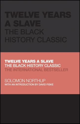 Cover of Twelve Years a Slave