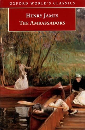 Cover of The ambassadors