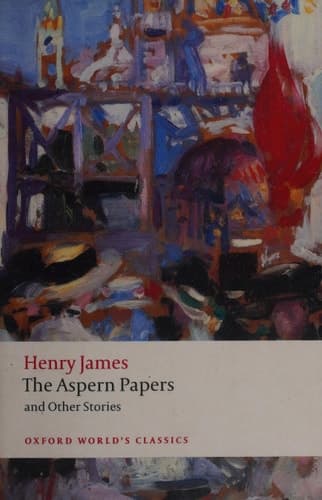 Cover of The Aspern Papers and Other Stories