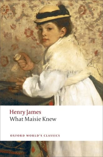 Cover of What Maisie knew