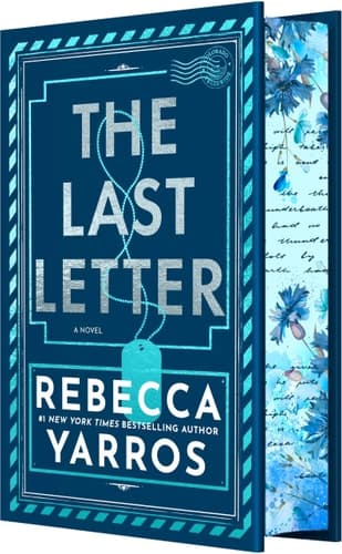Cover of The Last Letter: TikTok Made Me Buy It