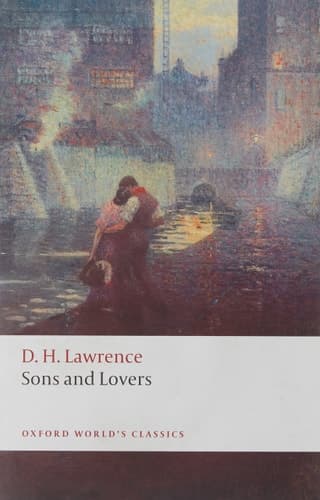 Cover of Sons and lovers
