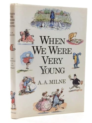 Cover of When We Were Very Young (Winnie the Pooh)
