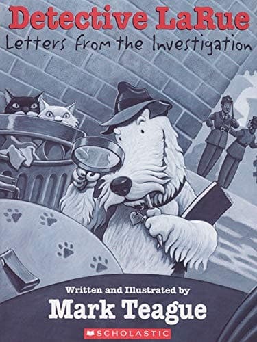 Cover of Detective LaRue