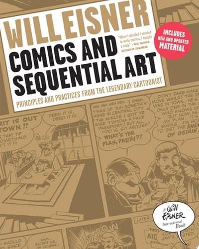 Cover of Comics and Sequential Art