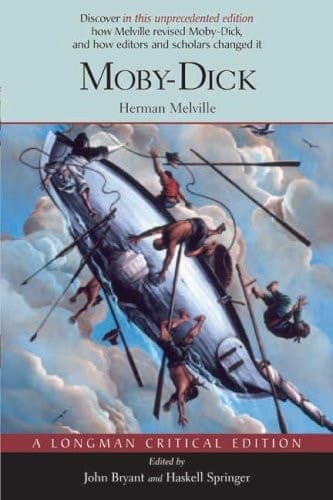 Cover of Moby-Dick