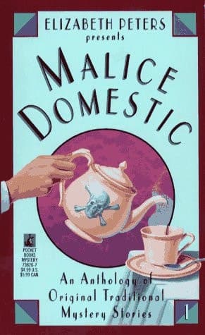Cover of Malice Domestic 1