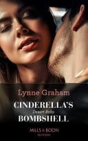 Cover of Cinderella's Desert Baby Bombshell