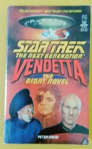 Cover of Vendetta: The Giant Novel