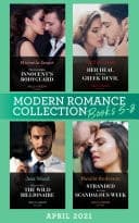 Cover of Modern Romance April 2021 Books 5-8