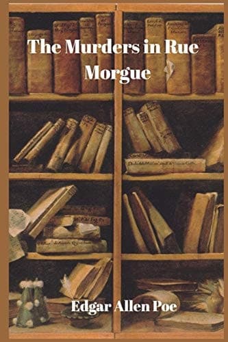 Cover of Murders in the Rue Morgue