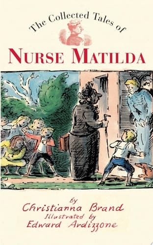 Cover of The collected tales of Nurse Matilda