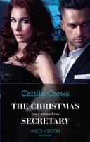 Cover of Christmas He Claimed the Secretary