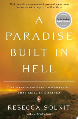 Cover of A Paradise Built in Hell