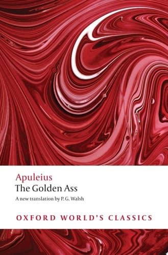 Cover of The golden ass