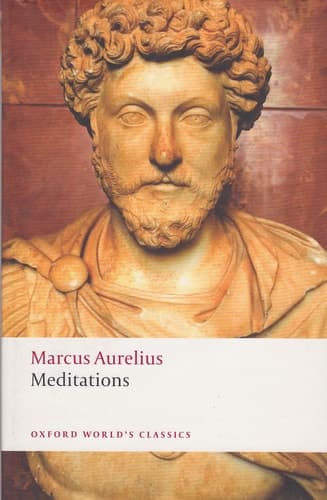 Cover of The meditations of Marcus Aurelius Antoninus