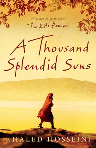 Cover of Thousand Splendid Suns