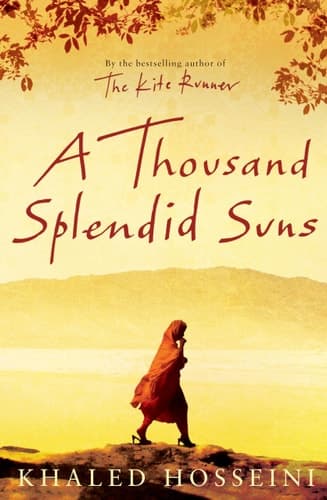 Cover of A thousand splendid suns