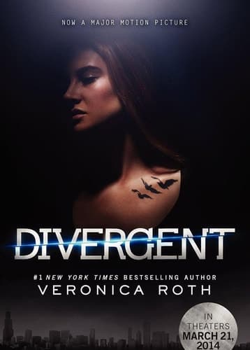 Cover of Divergent
