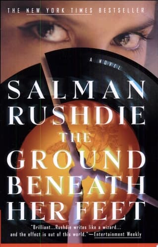 Cover of The ground beneath her feet