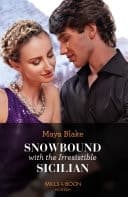 Cover of Snowbound with the Irresistible Sicilian