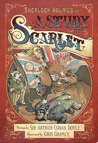 Cover of Study in Scarlet