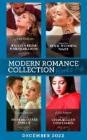 Cover of Modern Romance December 2022 Books 1-4