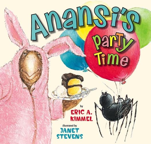 Cover of Anansi's party time