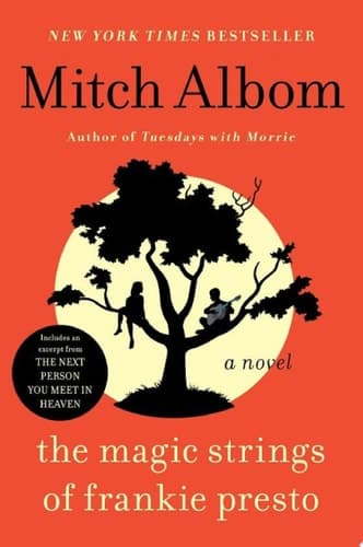 Cover of Magic Strings of Frankie Presto