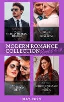 Cover of Modern Romance May 2023 Books 5-8