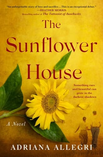 Cover of The Sunflower House A Novel