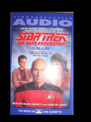 Cover of Star Trek Next Generation Q in-Law