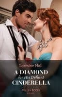 Cover of Diamond for His Defiant Cinderella