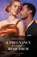Cover of Pregnancy Bombshell to Bind Them