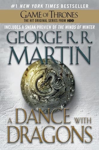 Cover of A Dance with Dragons: To kalesma tēs phlogas